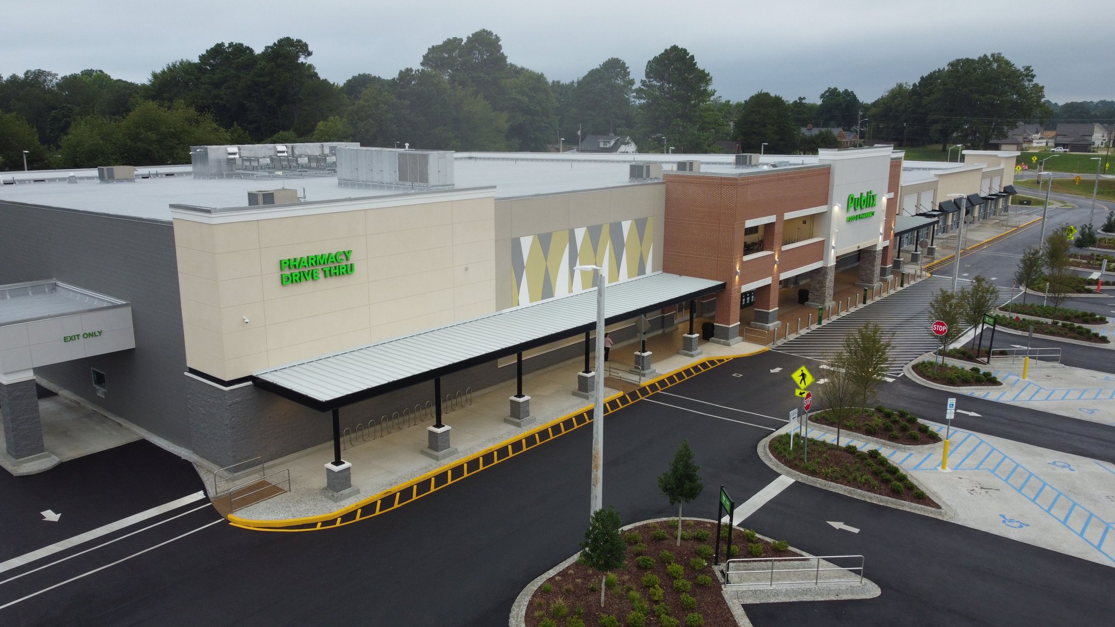 Publix grocery store and retail project